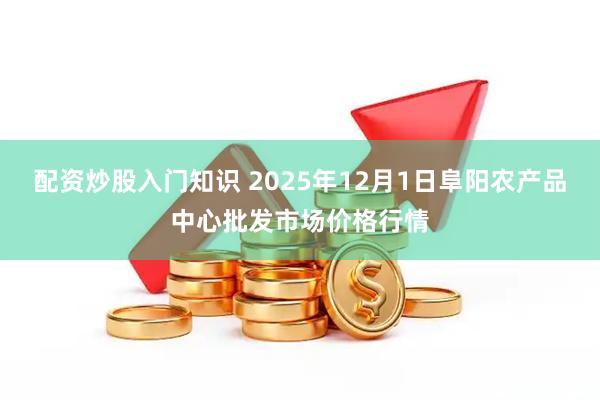 配资炒股入门知识 2025年12月1日阜阳农产品中心批发市场价格行情